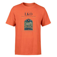 Thumbnail for Lucknow Airport (LKO) Premium T-Shirt Orange