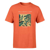 Thumbnail for VINTAGE G4155 - The Sorting Cabin - Premium T-Shirt design on orange premium t shirt