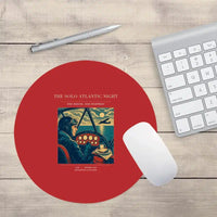 Thumbnail for VINTAGE G4294 - The Solo Atlantic Night - Designed Mouse Pads design on red round