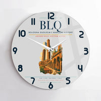Thumbnail for Bologna Guglielmo Marconi Airport BLQ Wall-Clock No-Frame - Light Gray