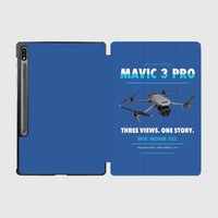 Thumbnail for DJI Mavic 3 Pro design on blue samsung tablet tablet case
