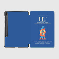 Thumbnail for Pittsburgh International Airport PIT - Blue