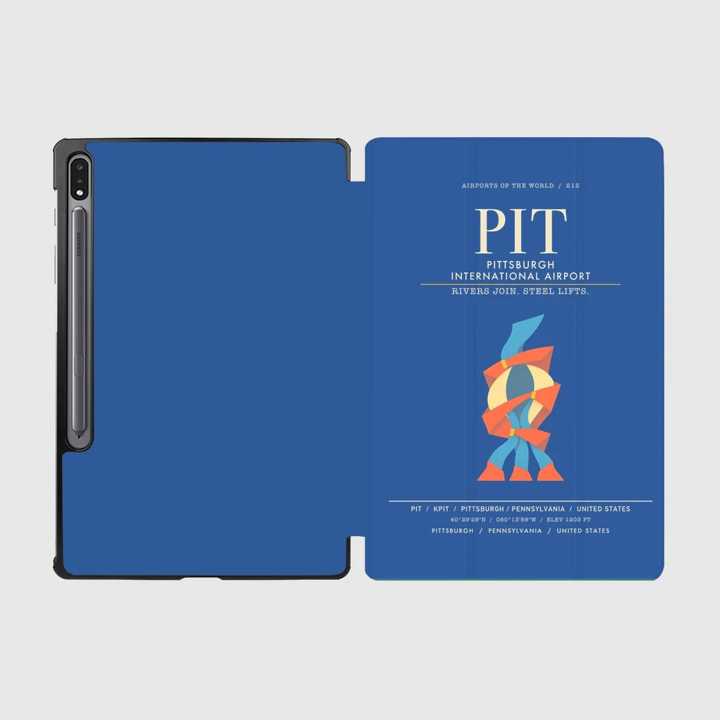 Pittsburgh International Airport PIT - Blue