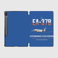 Thumbnail for EA-37B Compass Call design on blue samsung tablet tablet case