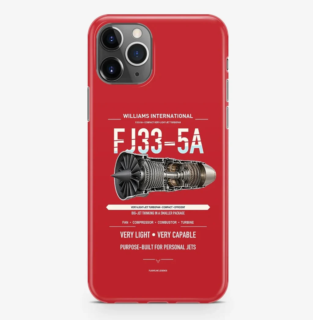 FJ33-5A Case ProMax design on red iphone case promax