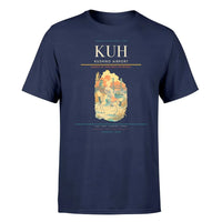Thumbnail for Kushiro Airport (KUH) T-Shirt single-side front print in Navy Blue | kushiro-airport-kuh-double-side-t-shirt
