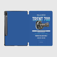 Thumbnail for TRENT 700 design on blue samsung tablet tablet case
