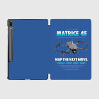 Thumbnail for DJI Matrice 4E design on blue samsung tablet tablet case