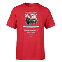 Thumbnail for PW500 design on red single side