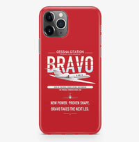 Thumbnail for Cessna Citation Bravo design on red magsafe iphone case, for iPhone Pro Max
