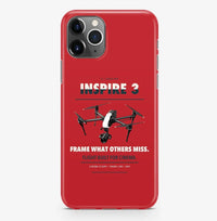 Thumbnail for DJI Inspire 3 Case ProMax design on red iphone case promax