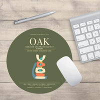 Thumbnail for Oakland San Francisco Bay Airport OAK - Green Army