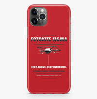 Thumbnail for Fotokite Sigma Case ProMax design on red iphone case promax