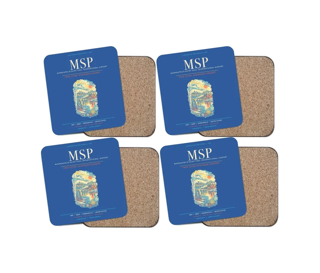 Minneapolis-Saint Paul International Airport MSP - Blue
