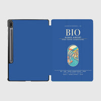 Thumbnail for Bilbao Airport BIO - Blue