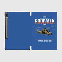 Thumbnail for Denel Rooivalk Mk 1F design on blue samsung tablet tablet case