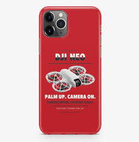 Thumbnail for DJI Neo Case ProMax design on red iphone case promax