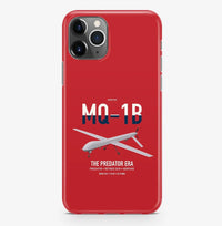 Thumbnail for MQ-1B Predator design on red magsafe iphone case, for iPhone Pro Max