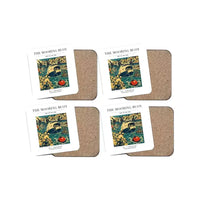 Thumbnail for The Mooring Buoy - Designed Coasters design on white 4-pieces-set