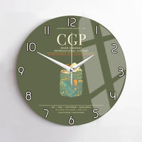 Thumbnail for Shah Amanat International Airport Chattogram CGP Wall-Clock No-Frame - Green Army