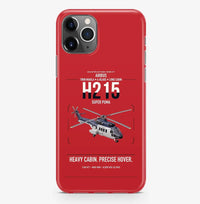 Thumbnail for Airbus H215 design on red magsafe iphone case, for iPhone Pro Max