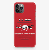 Thumbnail for Percepto Air Max Case ProMax design on red iphone case promax