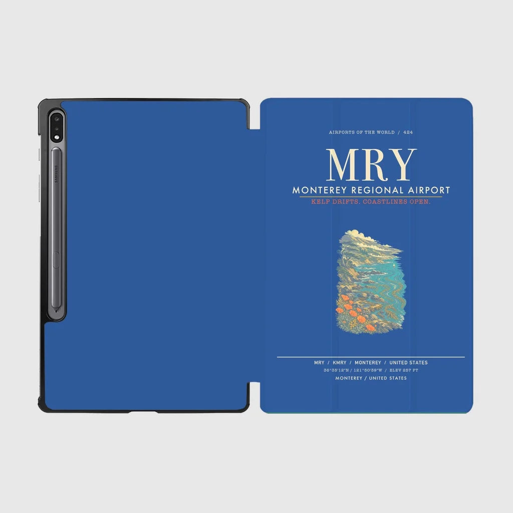 Monterey Regional Airport MRY - Blue