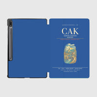 Thumbnail for Akron-Canton Airport CAK - Blue