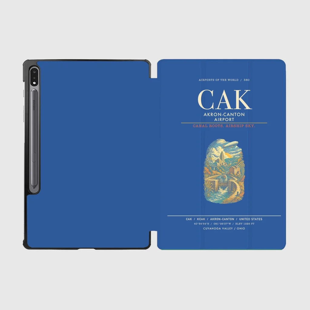Akron-Canton Airport CAK - Blue