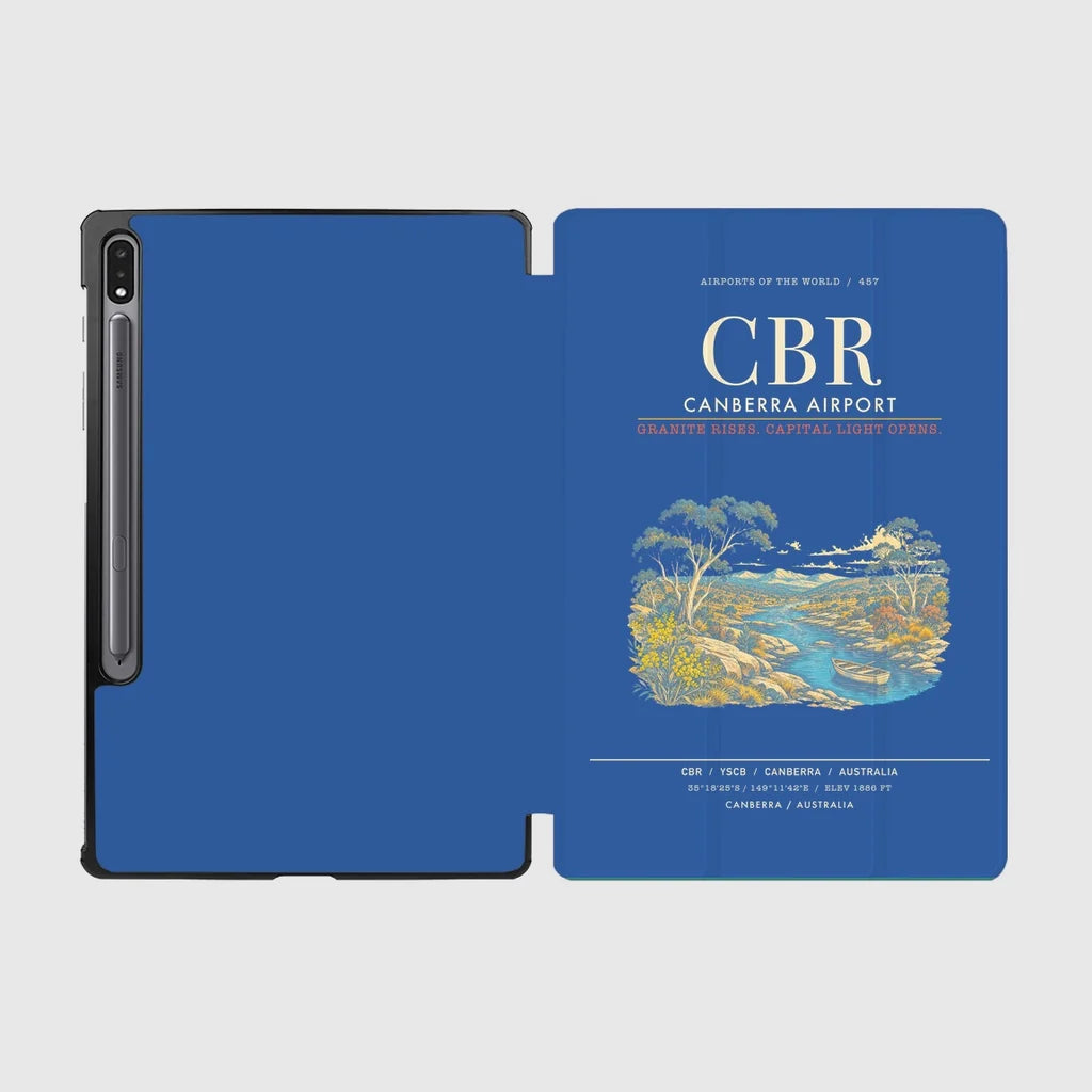 Canberra Airport CBR - Blue