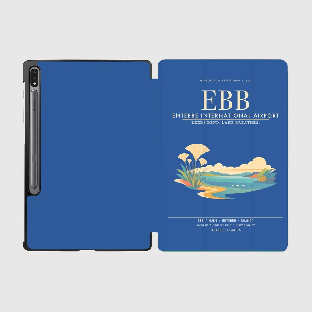Entebbe International Airport EBB - Blue