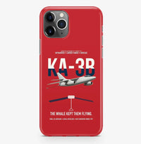 Thumbnail for KA-3B Skywarrior design on red magsafe iphone case, for iPhone Pro Max