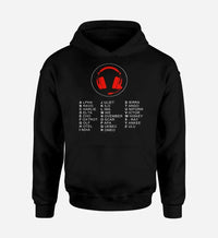 Thumbnail for Aviation Alphabet Hoodie