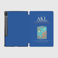 Thumbnail for Auckland Airport AKL - Blue