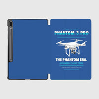 Thumbnail for DJI Phantom 3 Professional design on blue samsung tablet tablet case