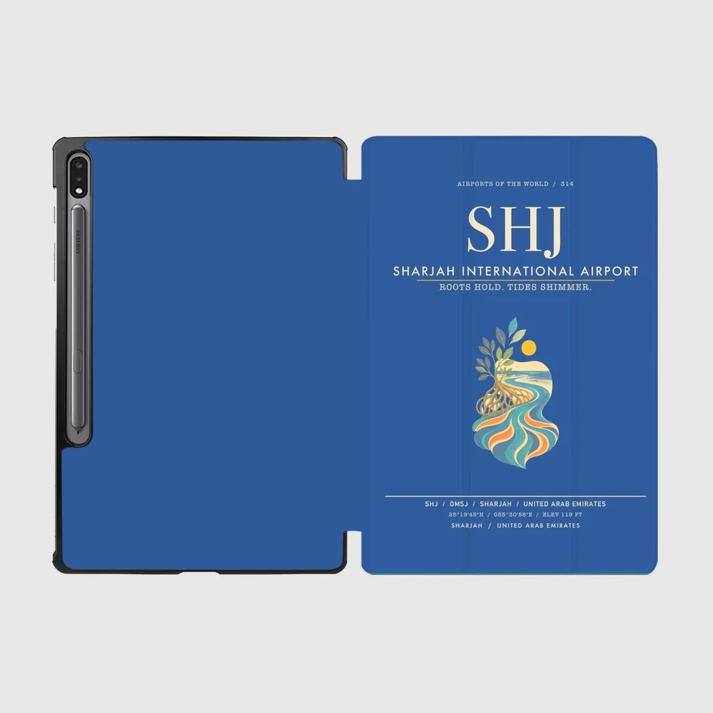 Sharjah International Airport SHJ - Blue