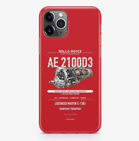 Thumbnail for AE 2100D3 Case ProMax design on red iphone case promax