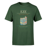 Thumbnail for Buenos Aires Airport (EZE) Premium T-Shirt Dark Green