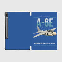 Thumbnail for A-6E Intruder design on blue samsung tablet tablet case