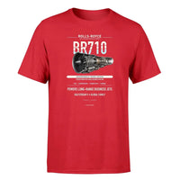 Thumbnail for BR710 design on red single side