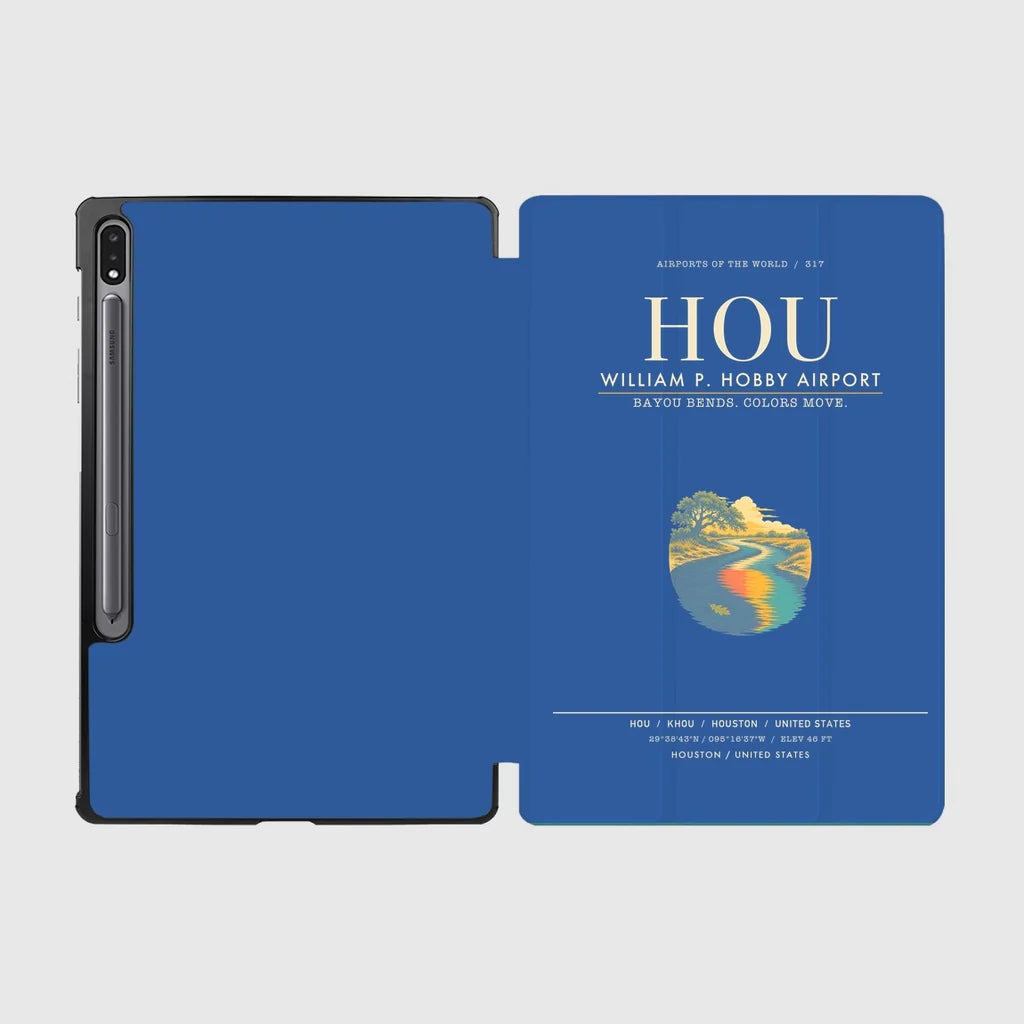 William P. Hobby Airport HOU  Houston - Blue