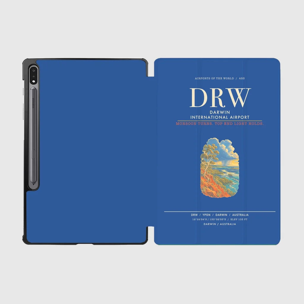 Darwin International Airport DRW - Blue