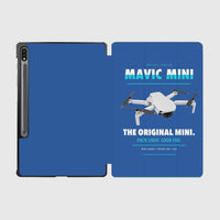 Thumbnail for DJI Mavic Mini design on blue samsung tablet tablet case