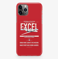 Thumbnail for Cessna Citation Excel design on red magsafe iphone case, for iPhone Pro Max