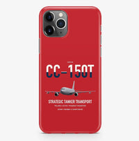Thumbnail for Airbus CC-150T Polaris design on red magsafe iphone case, for iPhone Pro Max