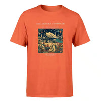 Thumbnail for VINTAGE G4090 - The Desert Stopover - Premium T-Shirt design on orange premium t shirt