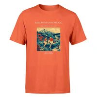 Thumbnail for VINTAGE G4250 - The Pontoon Picnic - Premium T-Shirt design on orange premium t shirt