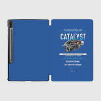 Thumbnail for CATALYST design on blue samsung tablet tablet case