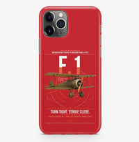 Thumbnail for Sopwith Camel F.1 design on red magsafe iphone case, for iPhone Pro Max