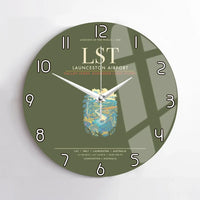 Thumbnail for Launceston Airport LST Wall-Clock No-Frame - Green Army